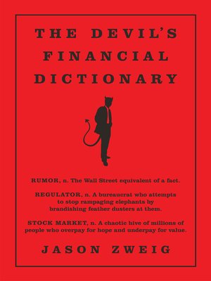 cover image of The Devil's Financial Dictionary